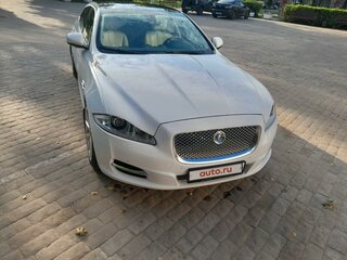 2010 Jaguar XJ Long IV (X351), белый, 4700000 рублей, вид 3