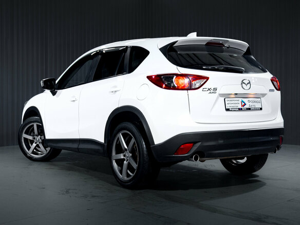 2014 Mazda CX-5 I, белый, 1599000 рублей - вид 4