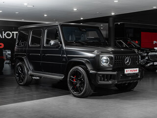 2026 Mercedes-Benz G-Класс AMG 63 AMG II (W465) Рестайлинг, чёрный, 32450000 рублей, вид 1