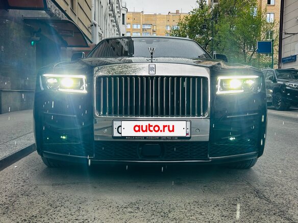 2021 Rolls-Royce Ghost II (Series I), чёрный, 54600000 рублей - вид 12