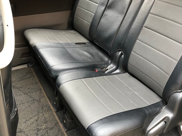 2002 Toyota Voxy I (R60), серебристый, 807000 рублей - вид 6
