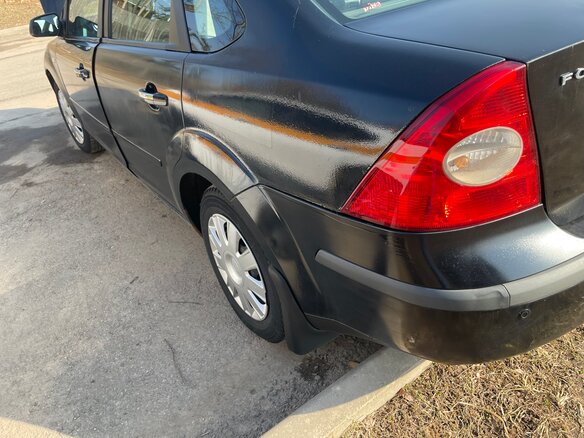 2008 Ford Focus II, чёрный, 300000 рублей - вид 3