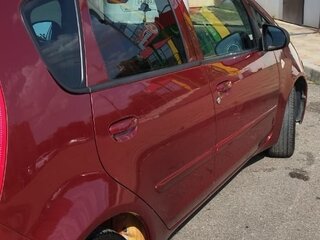 2005 Mitsubishi Colt VI (Z20/Z30), красный, 450000 рублей, вид 4