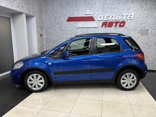 2013 Suzuki SX4 I (Classic) Рестайлинг, синий, 999000 рублей, вид 2