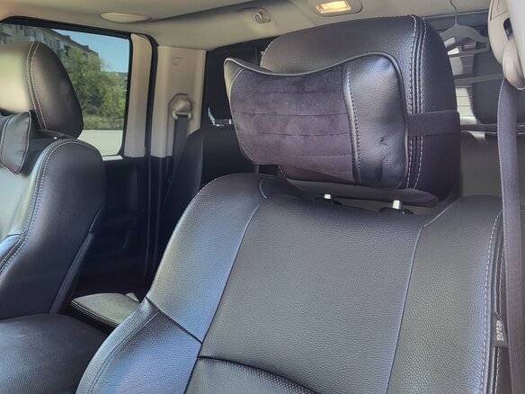 2013 Dodge RAM IV (DS/DJ), чёрный - вид 11