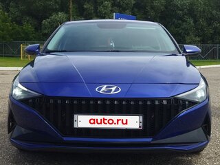 2021 Hyundai Elantra VII (CN7), синий, 2050000 рублей, вид 1