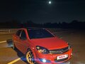 2008 Opel Astra H Рестайлинг, красный, 400000 рублей - вид 5