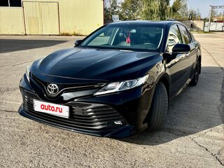 2021 Toyota Camry VIII (XV70), чёрный, 3050000 рублей, вид 1
