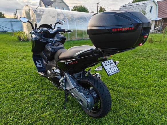 2013 BMW C 600 Sport, чёрный, 570000 рублей - вид 9