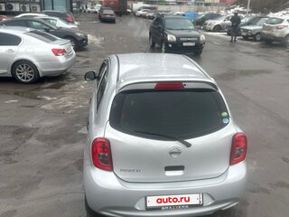 2015 Nissan March IV (K13) Рестайлинг, серый, 650000 рублей, вид 5