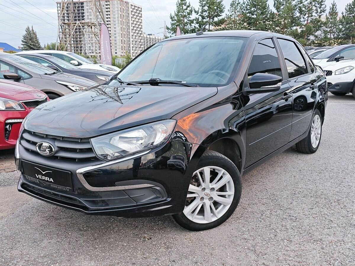 Открыть фотографии: Lada (ВАЗ) Granta I Рестайлинг
