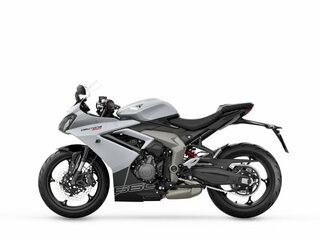 2025 Triumph Daytona 660, белый, 1150000 рублей, вид 4