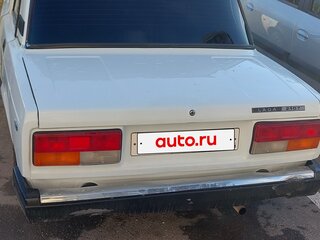 2011 Lada (ВАЗ) 2107, белый, 250000 рублей, вид 2