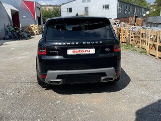 2020 Land Rover Range Rover Sport II Рестайлинг, чёрный, 6950000 рублей, вид 4