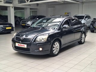 2008 Toyota Avensis II Рестайлинг, чёрный, 850000 рублей, вид 3