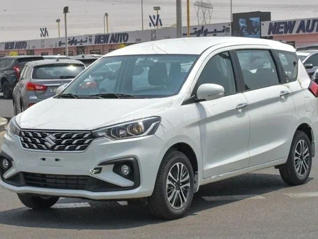 2025 Suzuki Ertiga II Рестайлинг, белый, 2100000 рублей, вид 1