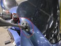 2000 Honda CB 600F Hornet, синий, 400000 рублей - вид 10