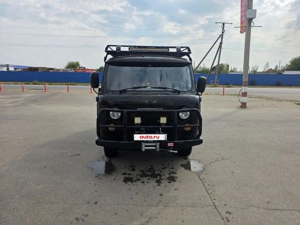 2008 УАЗ 3909, зелёный, 1100000 рублей