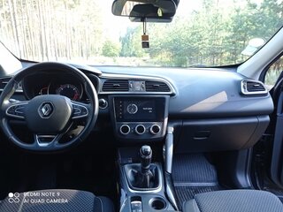 2020 Renault Kadjar I Рестайлинг, чёрный, 1950000 рублей, вид 5