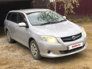 2009 Toyota Corolla Fielder X (E140, E150) Рестайлинг, серый, 1000000 рублей, вид 2