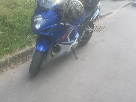 2008 Suzuki GSX 650F, белый, 395000 рублей, вид 1