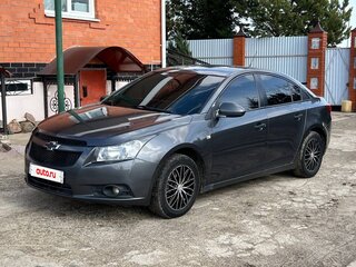 2011 Chevrolet Cruze I, серый, 700000 рублей, вид 2