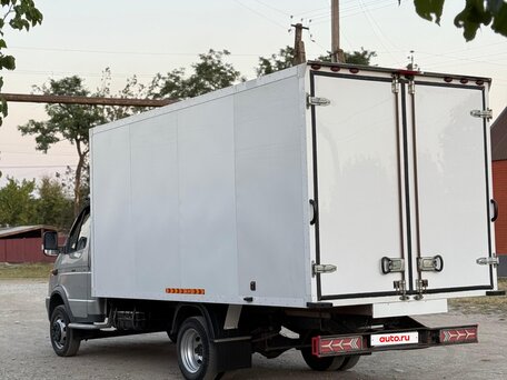 2008 ГАЗ ГАЗель (3302), серебристый, 1320000 рублей, вид 2