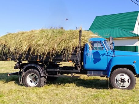1992 ГАЗ 53, синий, 1000000 рублей, вид 3