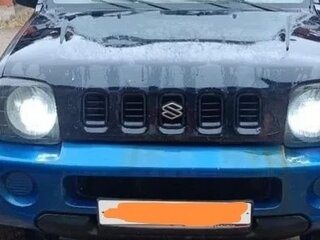 2001 Suzuki Jimny III, чёрный, 500000 рублей, вид 5