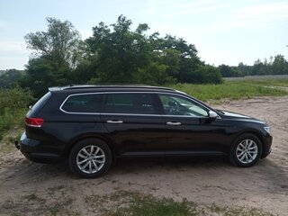 2018 Volkswagen Passat DSG7 B8, чёрный, 1780000 рублей, вид 4