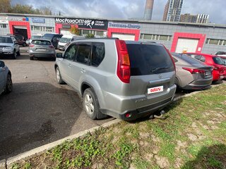 2008 Nissan X-Trail II, серебристый, 980000 рублей, вид 4