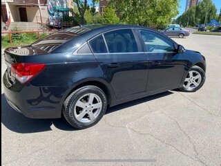 2014 Chevrolet Cruze I Рестайлинг, чёрный, 1150000 рублей, вид 4