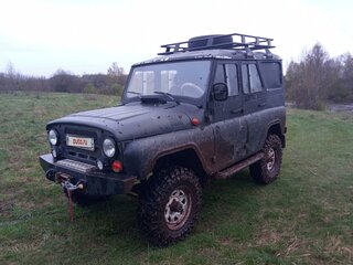 1998 УАЗ 31512, чёрный, 550000 рублей, вид 1