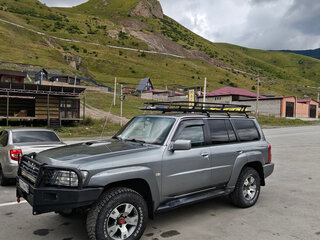 2008 Nissan Patrol V (Y61) Рестайлинг, серый, 2000000 рублей, вид 4