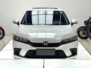 2023 Honda Civic XI, белый, 1460333 рублей, вид 2