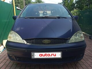 2003 Ford Galaxy I Рестайлинг, синий, 333000 рублей, вид 1