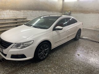 2011 Volkswagen Passat CC I, белый, 1450000 рублей, вид 1