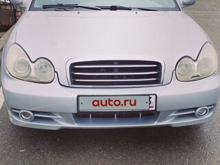 2006 Hyundai Sonata ТагАЗ IV (EF) Рестайлинг, серебристый, 400000 рублей, вид 1