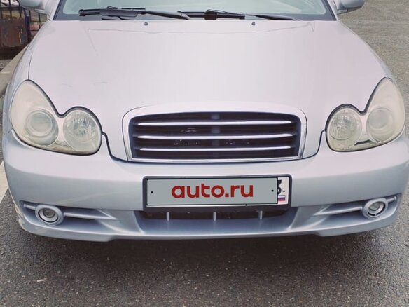 2006 Hyundai Sonata ТагАЗ IV (EF) Рестайлинг, серебристый, 400000 рублей