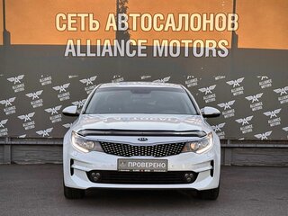 2018 Kia Optima IV Рестайлинг, белый, 1499000 рублей, вид 2