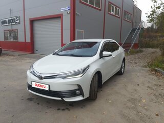 2016 Toyota Corolla XI (E160, E170, E180) Рестайлинг 1, белый, 1570000 рублей, вид 4