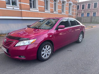 2007 Toyota Camry VI (XV40), красный, 490000 рублей, вид 2