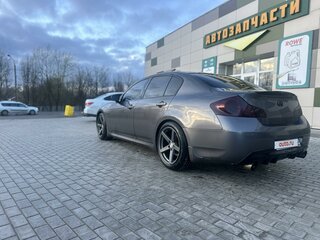 2008 Infiniti G35 IV, серый, 900000 рублей, вид 2