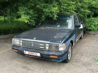 1991 Toyota Crown VIII (S130), синий, 139000 рублей, вид 2