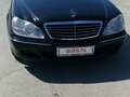 2005 Mercedes-Benz S-Класс 350 IV (W220) Рестайлинг, чёрный, 1150000 рублей