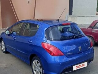2009 Peugeot 308 I, синий, 700000 рублей, вид 2