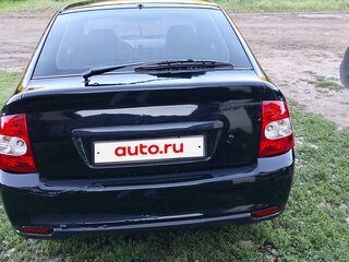 2012 Lada (ВАЗ) Priora I, чёрный, 230000 рублей, вид 3