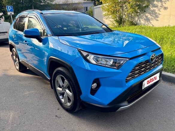 2020 Toyota RAV4 V (XA50), синий, 2720000 рублей - вид 6