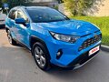 2020 Toyota RAV4 V (XA50), синий, 2720000 рублей - вид 6