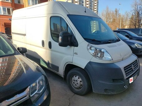 2013 Fiat Professional Ducato, белый, 1700000 рублей, вид 1